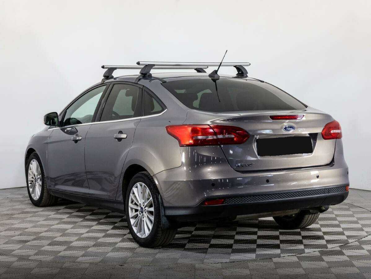 Форд Фокус б/у, 2019, Роботизированная. Фото: #5