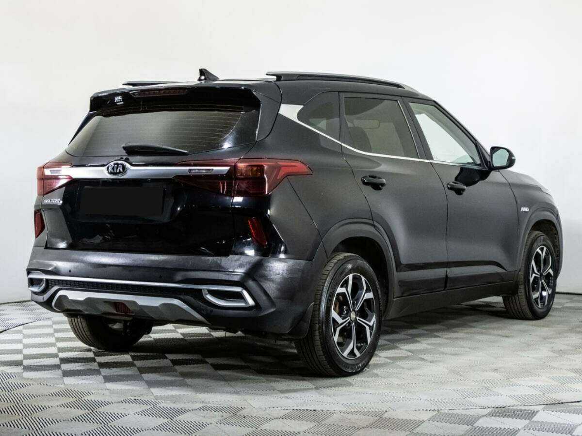 Киа Сельтос б/у, 2021, Автоматическая. Фото: #4