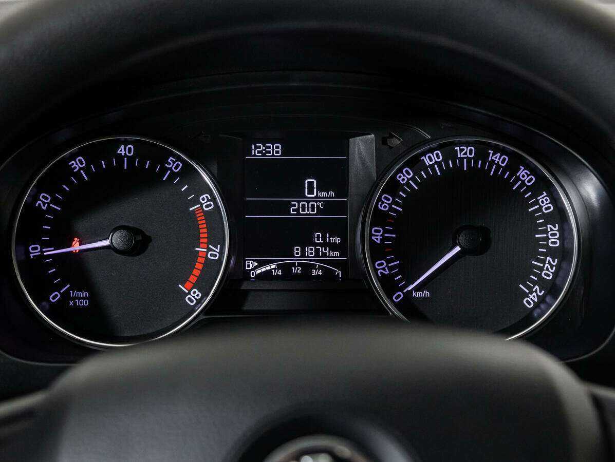 Шкода Рапид б/у, 2017, Механическая. Фото: #9