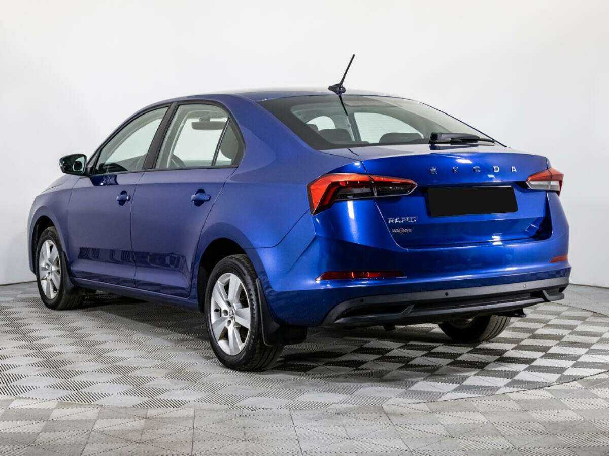 Шкода Рапид б/у, 2020, Автоматическая. Фото: #6