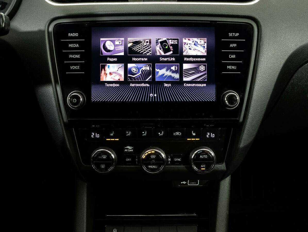 Шкода Октавия б/у, 2018, Роботизированная. Фото: #8