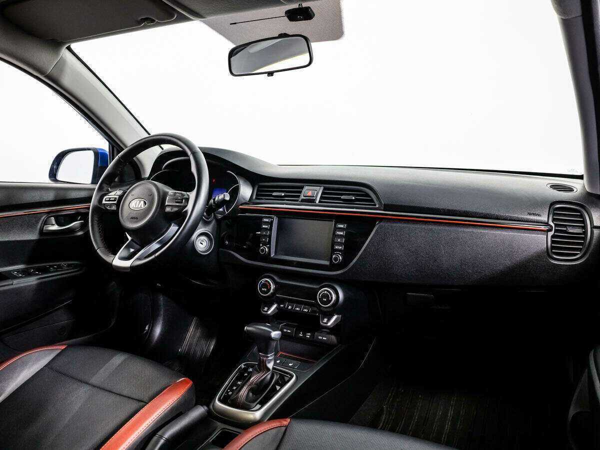 Киа Рио б/у, 2019, Автоматическая. Фото: #8