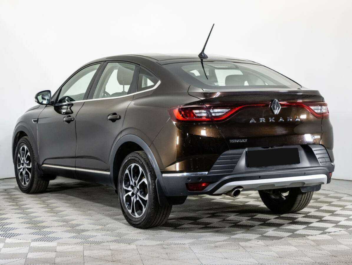 Рено Аркана б/у, 2019, Вариатор. Фото: #5