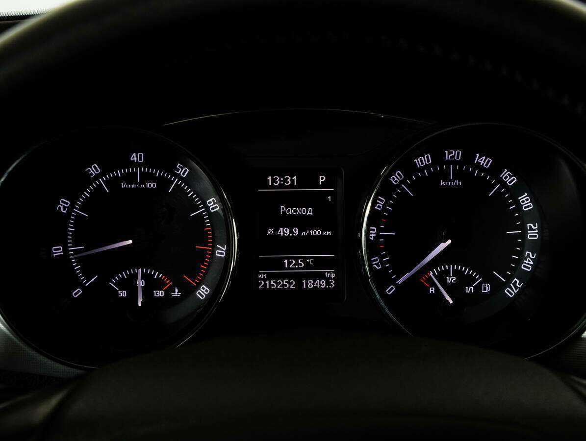Шкода Суперб б/у, 2012, Автоматическая. Фото: #15
