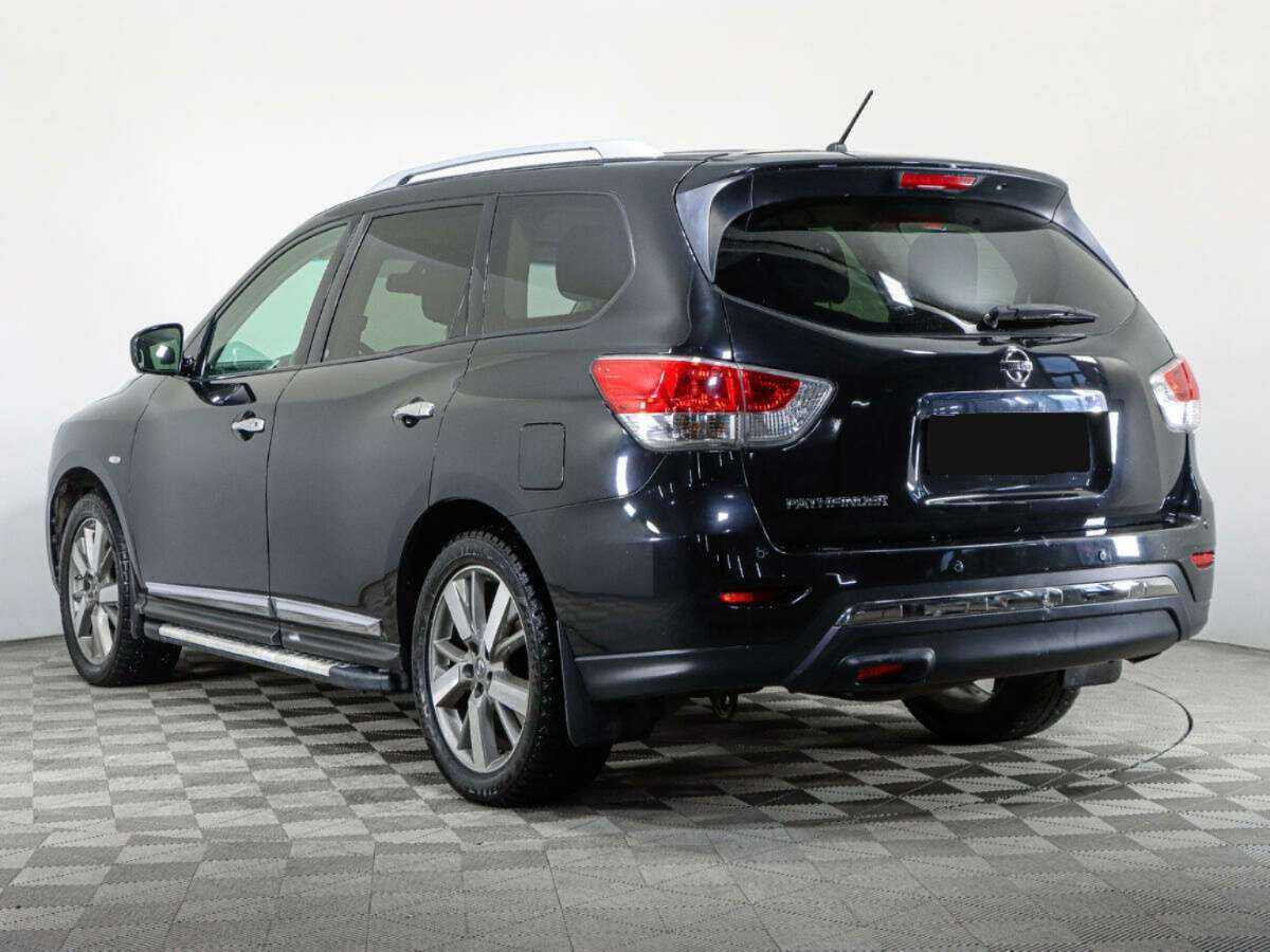 Ниссан Патфайндер б/у, 2015, Вариатор. Фото: #6