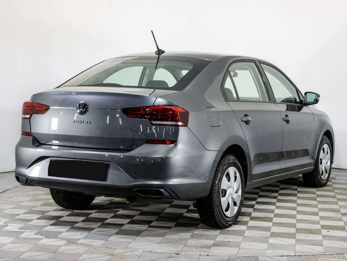 Фольксваген Поло б/у, 2021, Автоматическая. Фото: #4