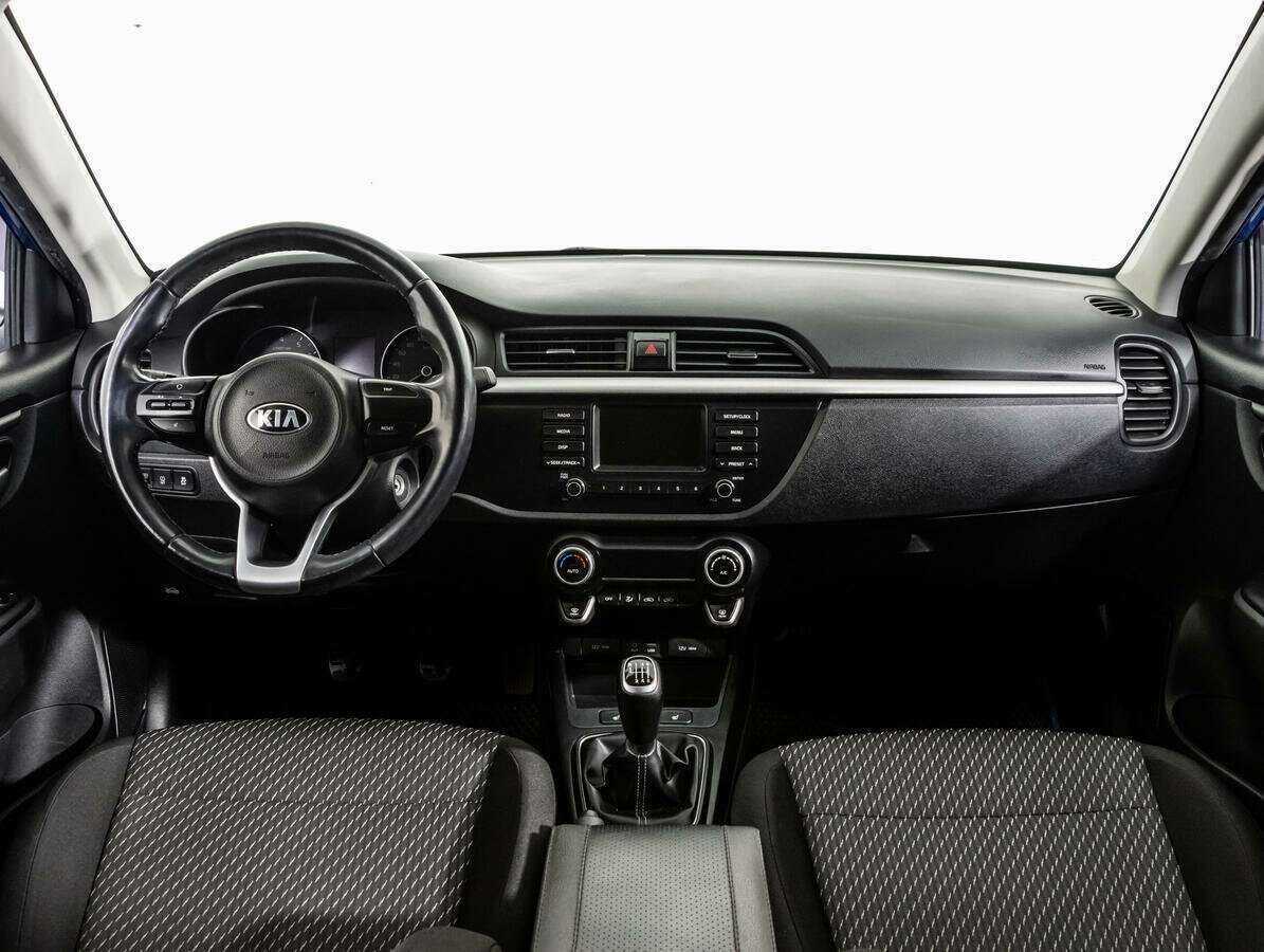 Киа Рио б/у, 2017, Механическая. Фото: #7