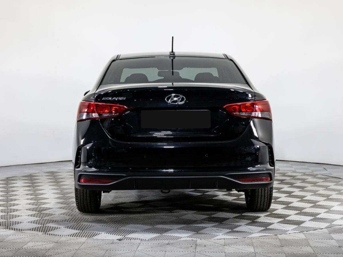 Хендай Солярис б/у, 2021, Автоматическая. Фото: #5
