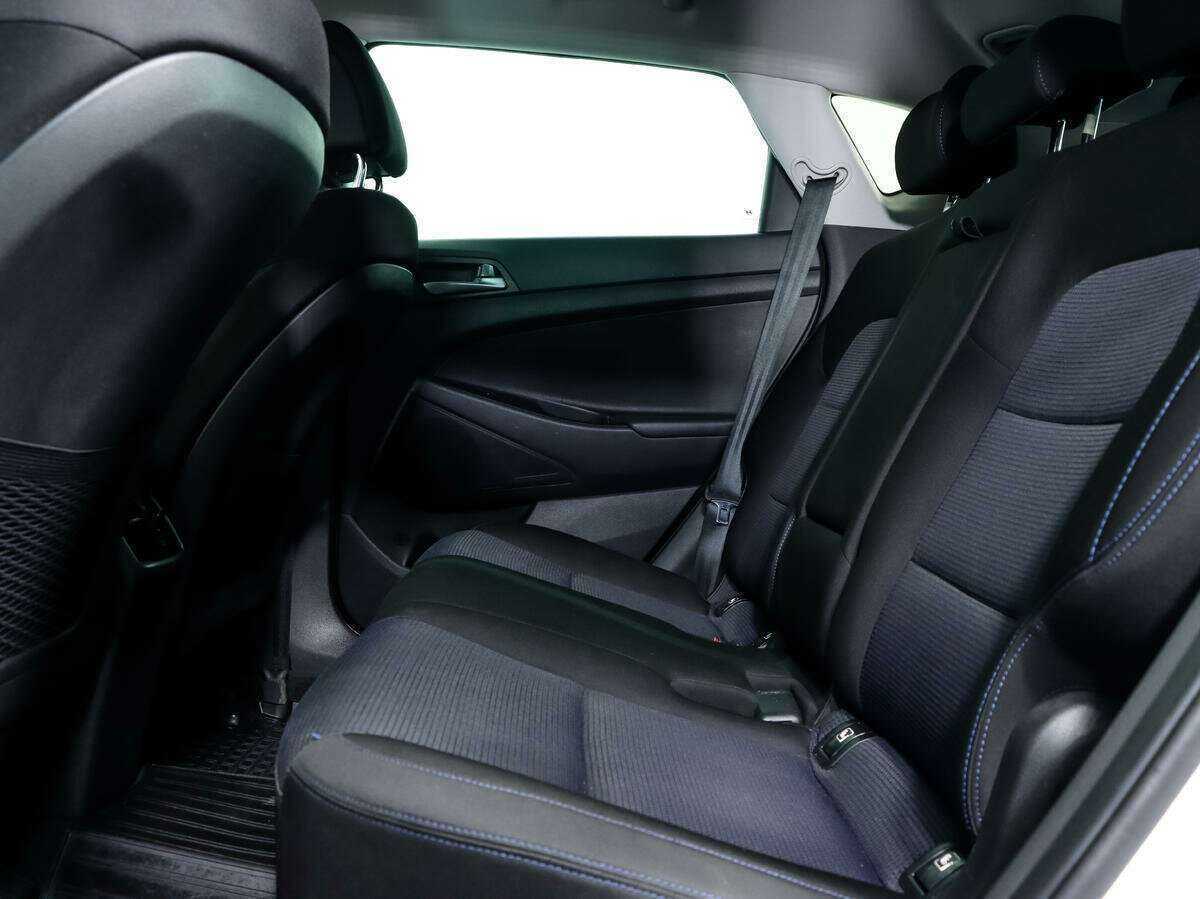 Хендай Туксон б/у, 2017, Автоматическая. Фото: #10