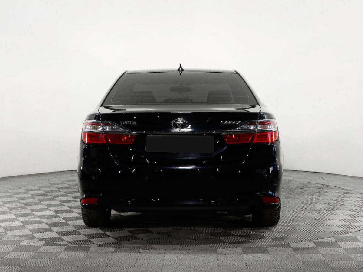 Тойота Камри б/у, 2017, Автоматическая. Фото: #5