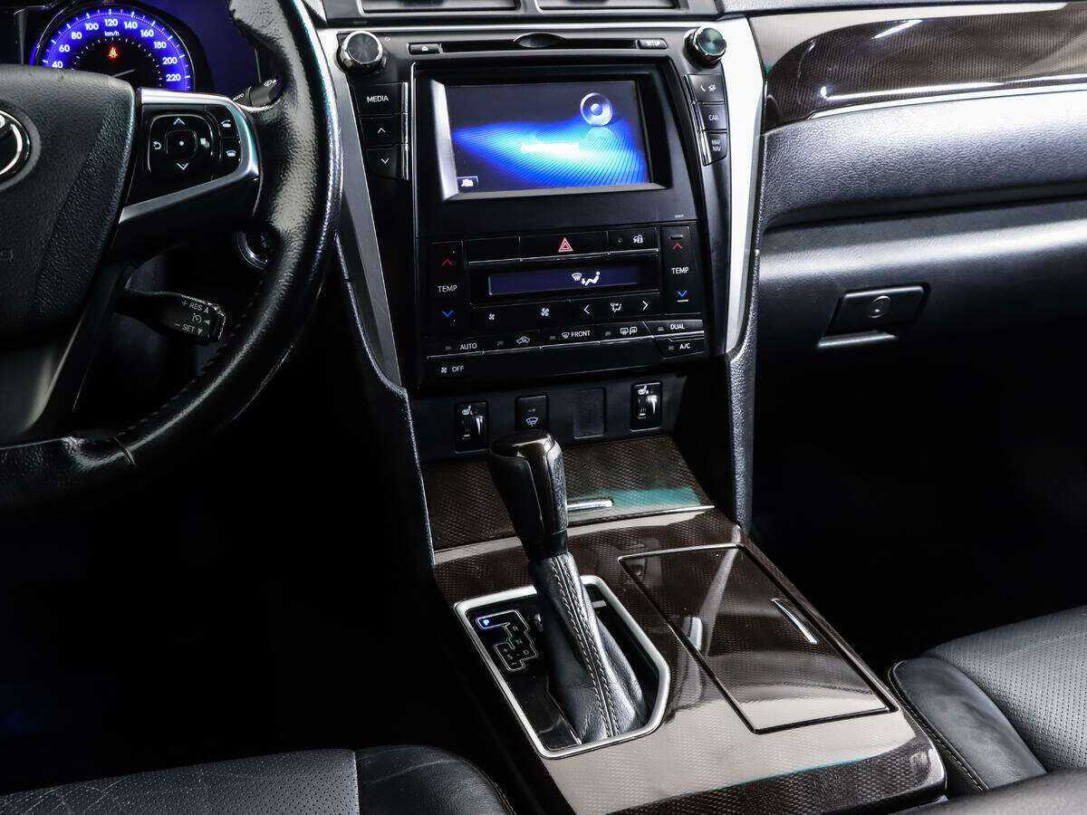 Тойота Камри б/у, 2017, Автоматическая. Фото: #13