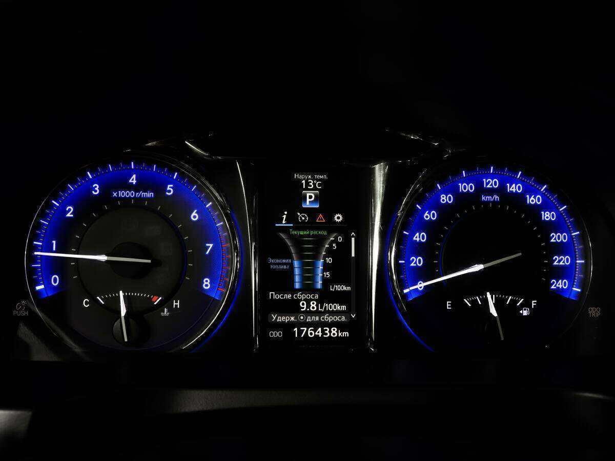 Тойота Камри б/у, 2017, Автоматическая. Фото: #17