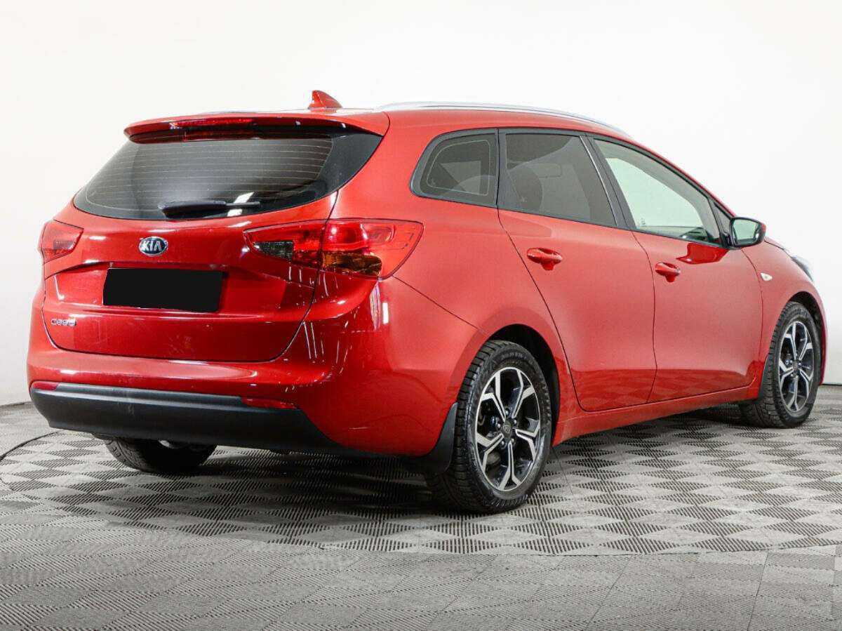 Киа Сид б/у, 2018, Автоматическая. Фото: #4
