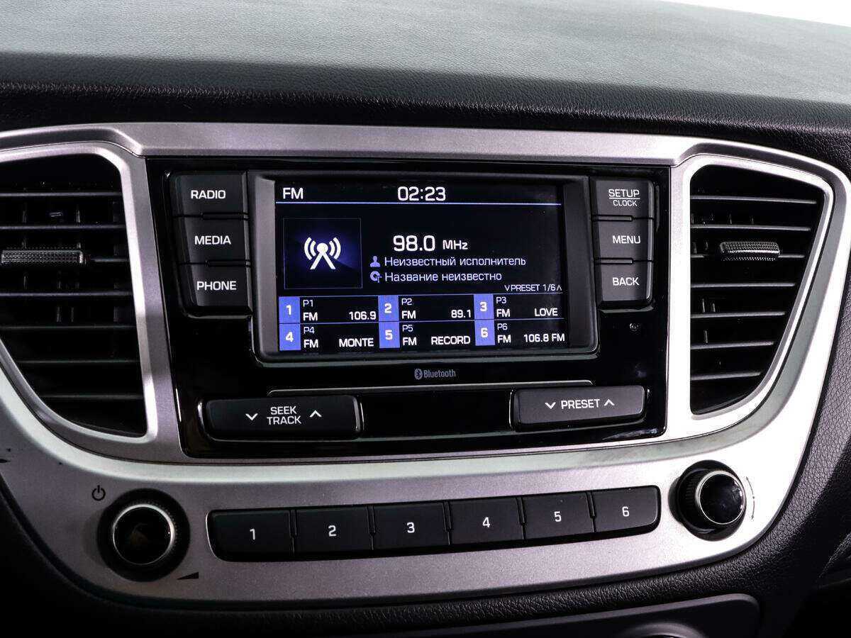 Хендай Солярис б/у, 2020, Автоматическая. Фото: #16