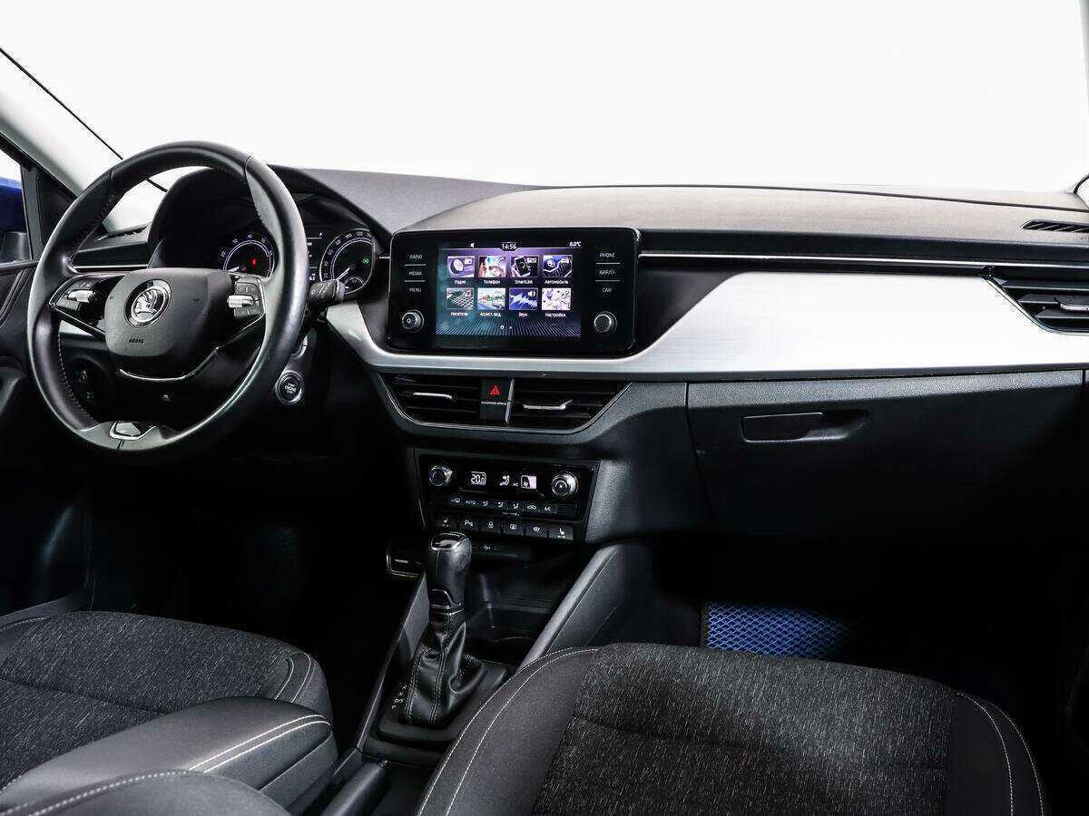 Шкода Рапид б/у, 2020, Автоматическая. Фото: #8