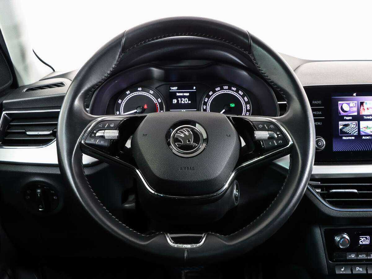 Шкода Рапид б/у, 2020, Автоматическая. Фото: #11