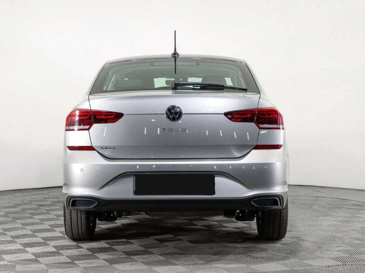 Фольксваген Поло б/у, 2022, Автоматическая. Фото: #5