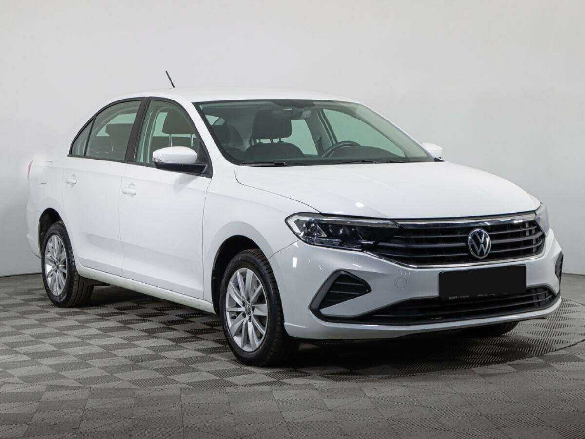 Фольксваген Поло б/у, 2022, Автоматическая. Фото: #2