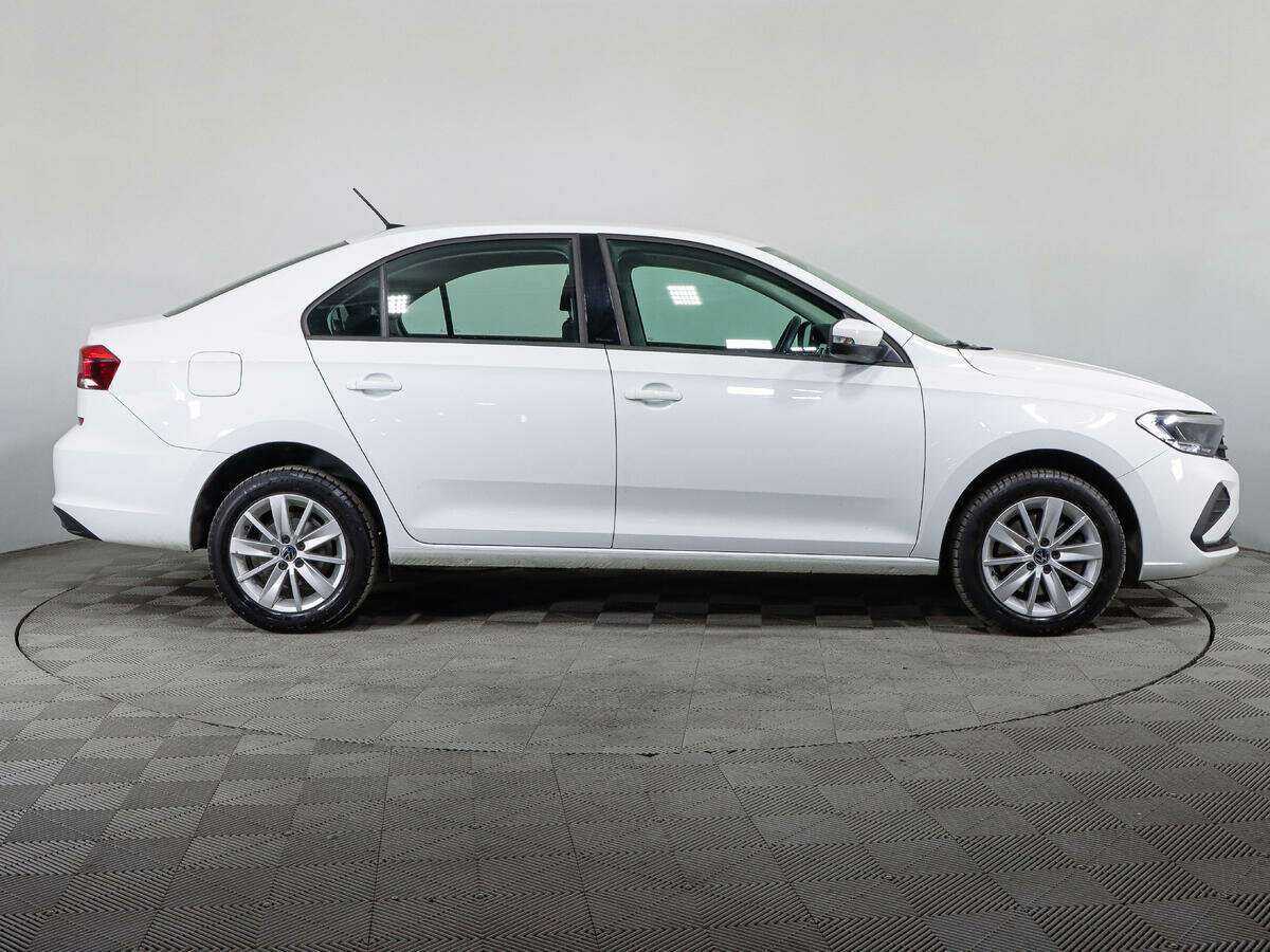 Фольксваген Поло б/у, 2022, Автоматическая. Фото: #3