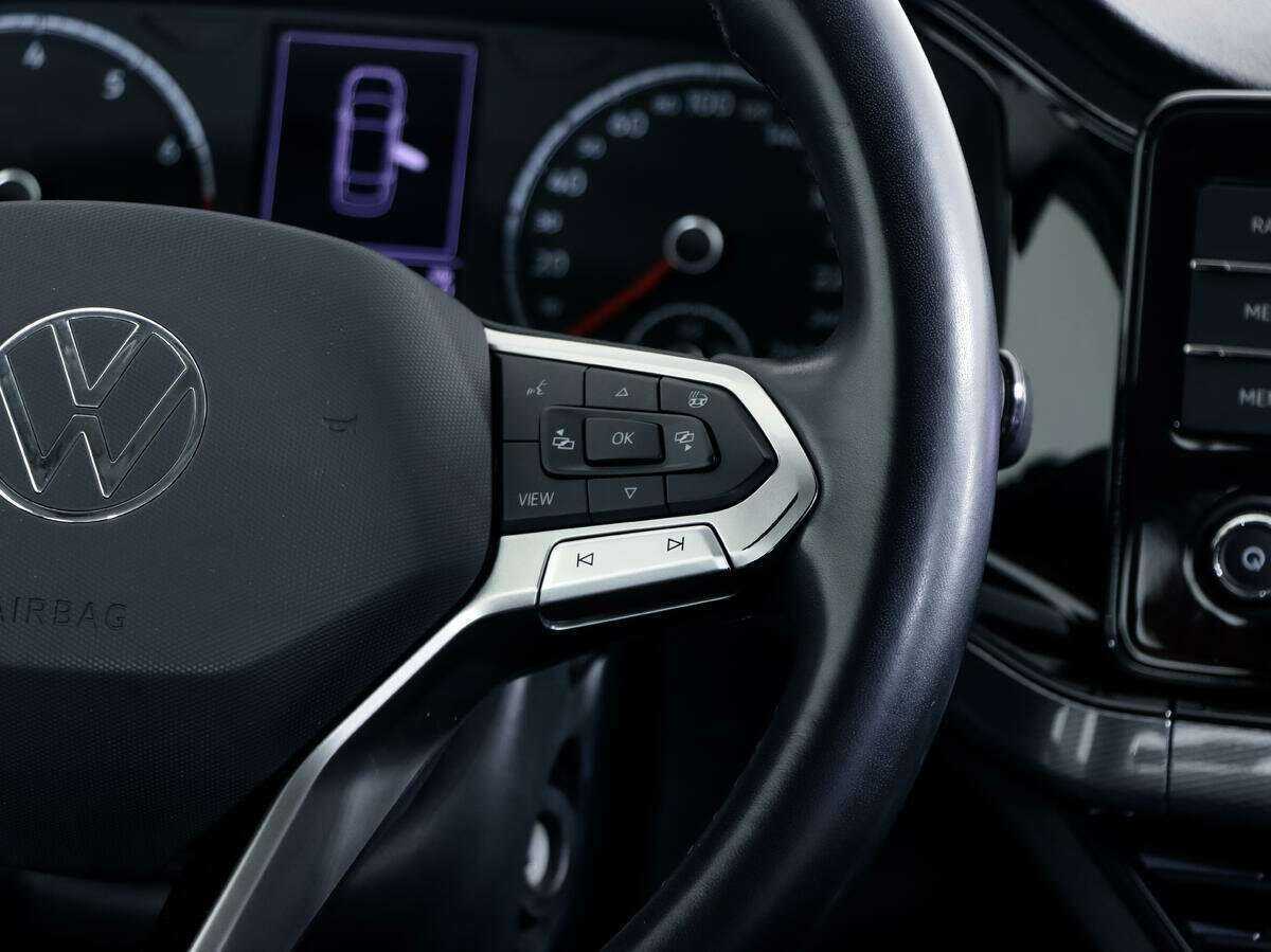 Фольксваген Поло б/у, 2022, Автоматическая. Фото: #13