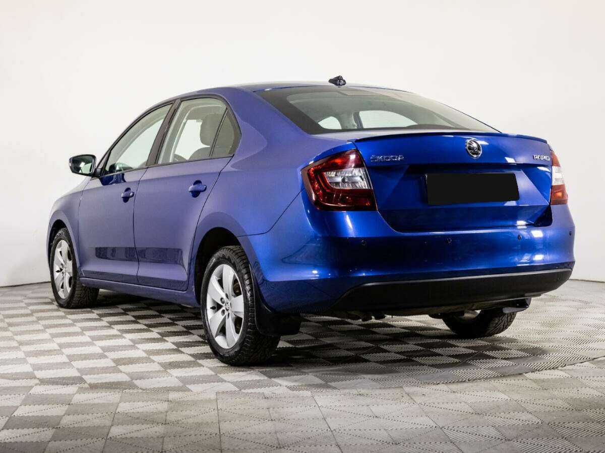 Шкода Рапид б/у, 2017, Роботизированная. Фото: #6