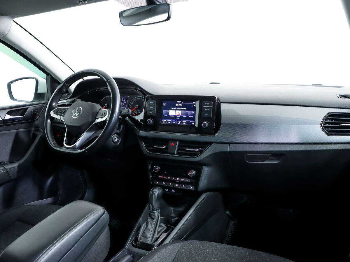 Фольксваген Поло б/у, 2021, Автоматическая. Фото: #8