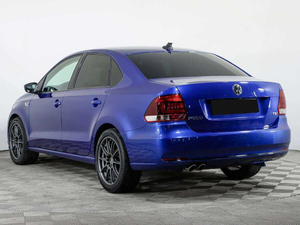 Фольксваген Поло б/у, 2018, Роботизированная. Фото: #5