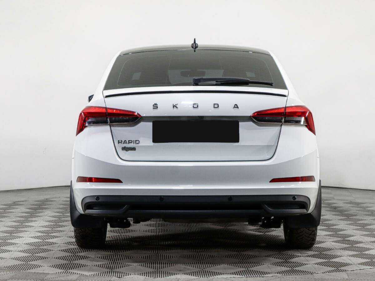 Шкода Рапид б/у, 2020, Автоматическая. Фото: #5