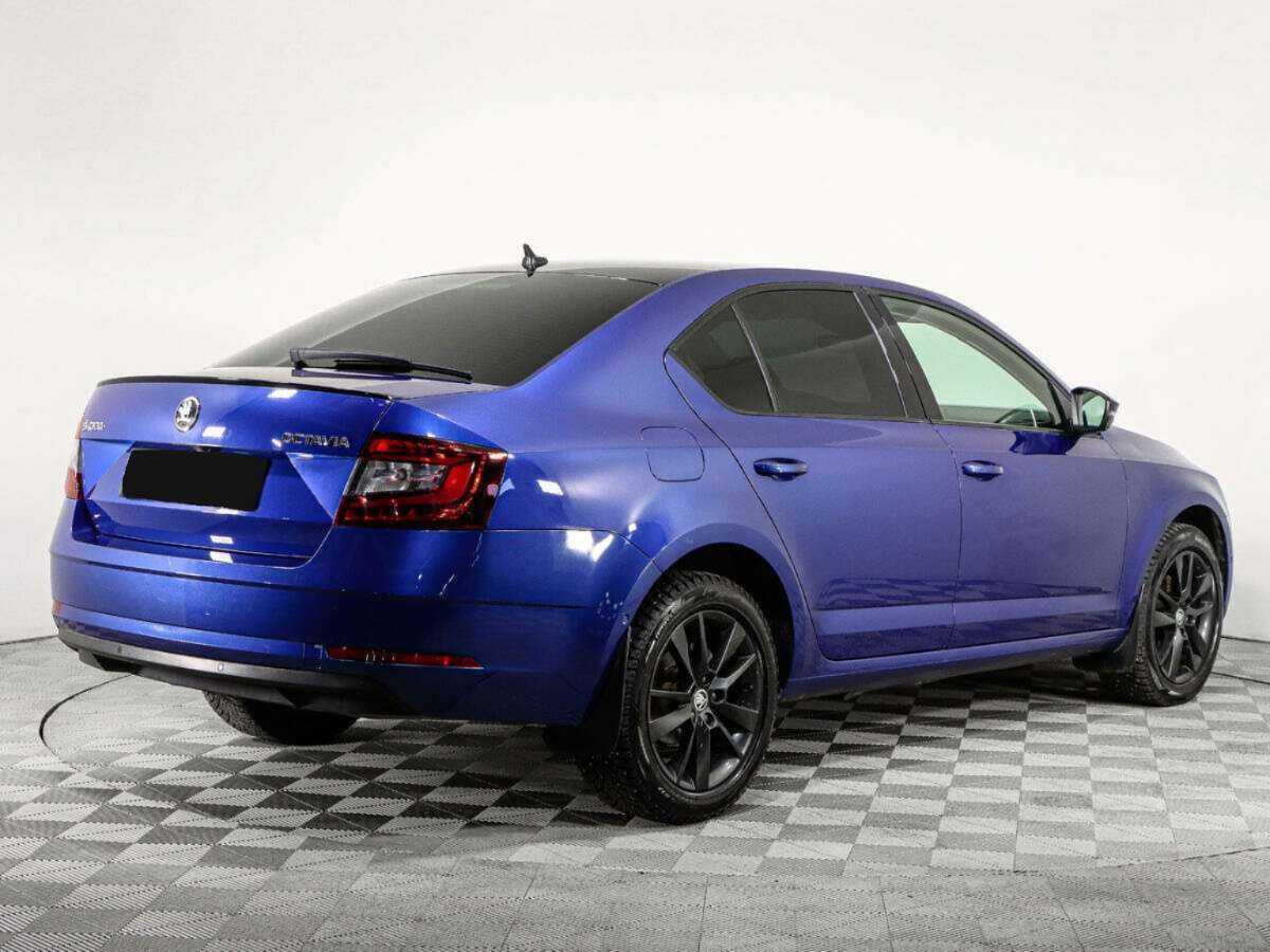 Шкода Октавия б/у, 2020, Роботизированная. Фото: #3