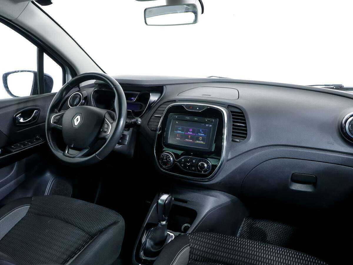 Рено Каптюр б/у, 2017, Автоматическая. Фото: #8