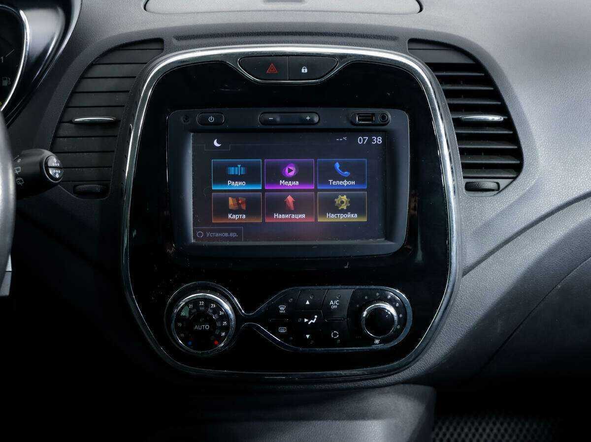 Рено Каптюр б/у, 2017, Автоматическая. Фото: #11