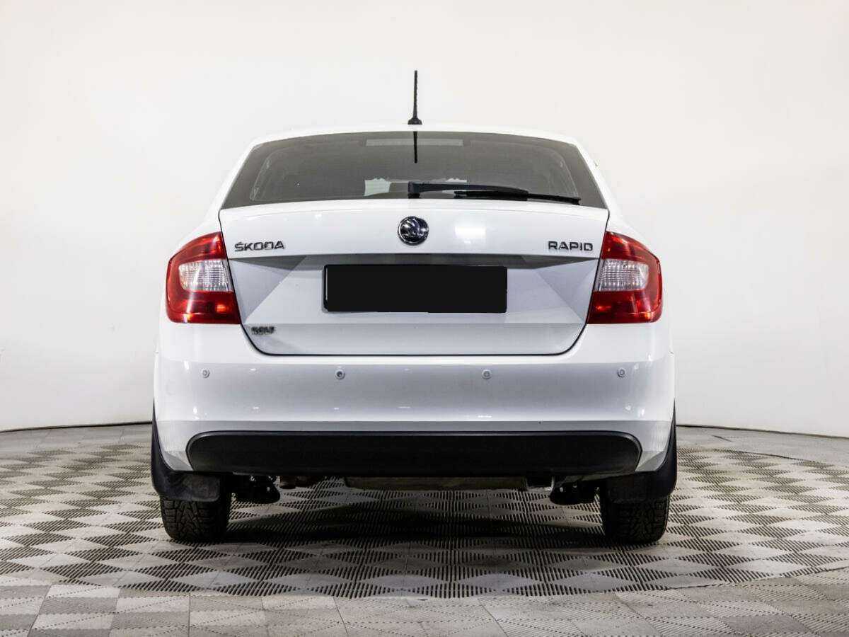Шкода Рапид б/у, 2016, Автоматическая. Фото: #4