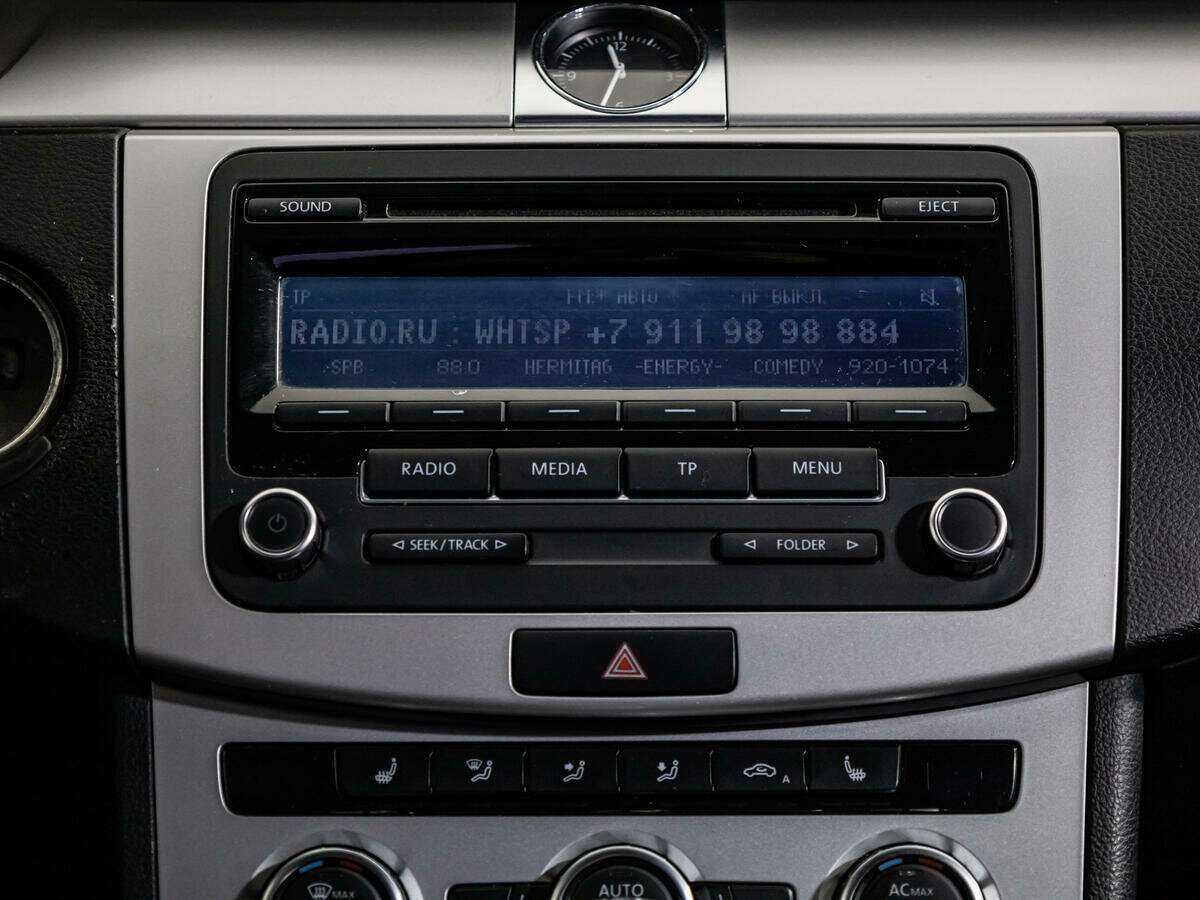 Фольксваген Пассат б/у, 2012, Роботизированная. Фото: #13