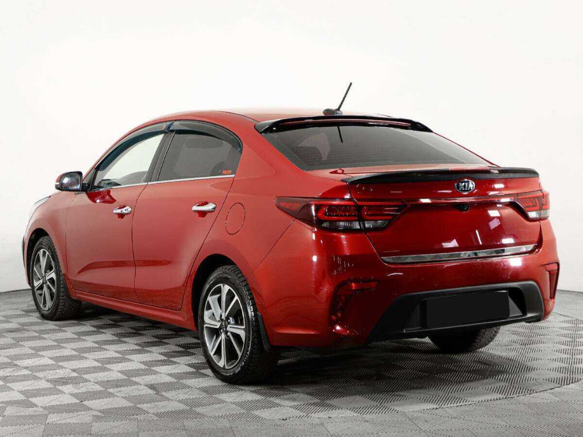 Киа Рио б/у, 2018, Автоматическая. Фото: #5