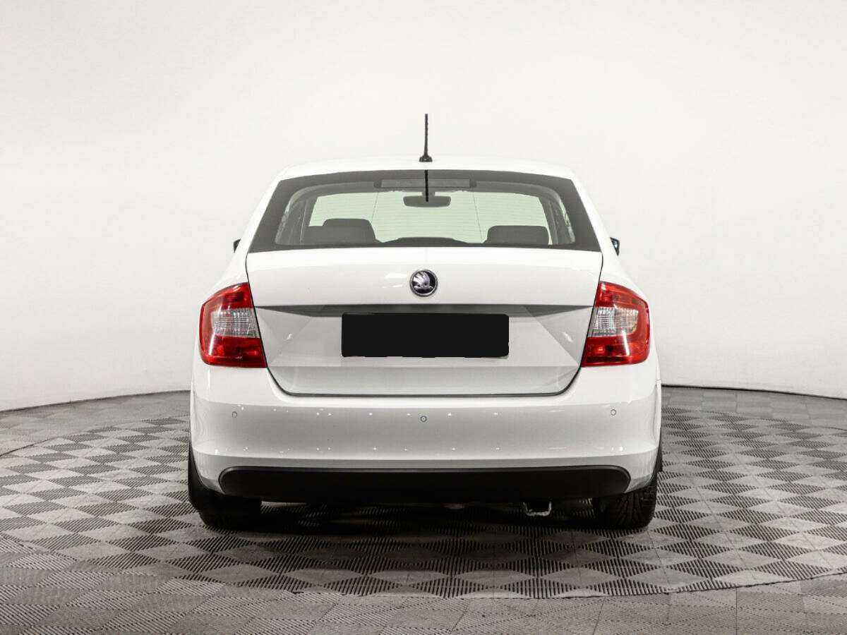 Шкода Рапид б/у, 2016, Роботизированная. Фото: #5