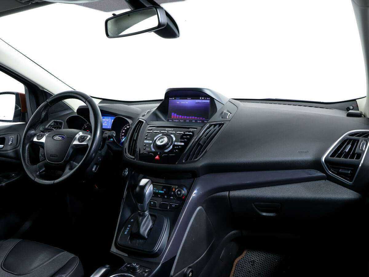 Форд Куга б/у, 2013, Роботизированная. Фото: #6