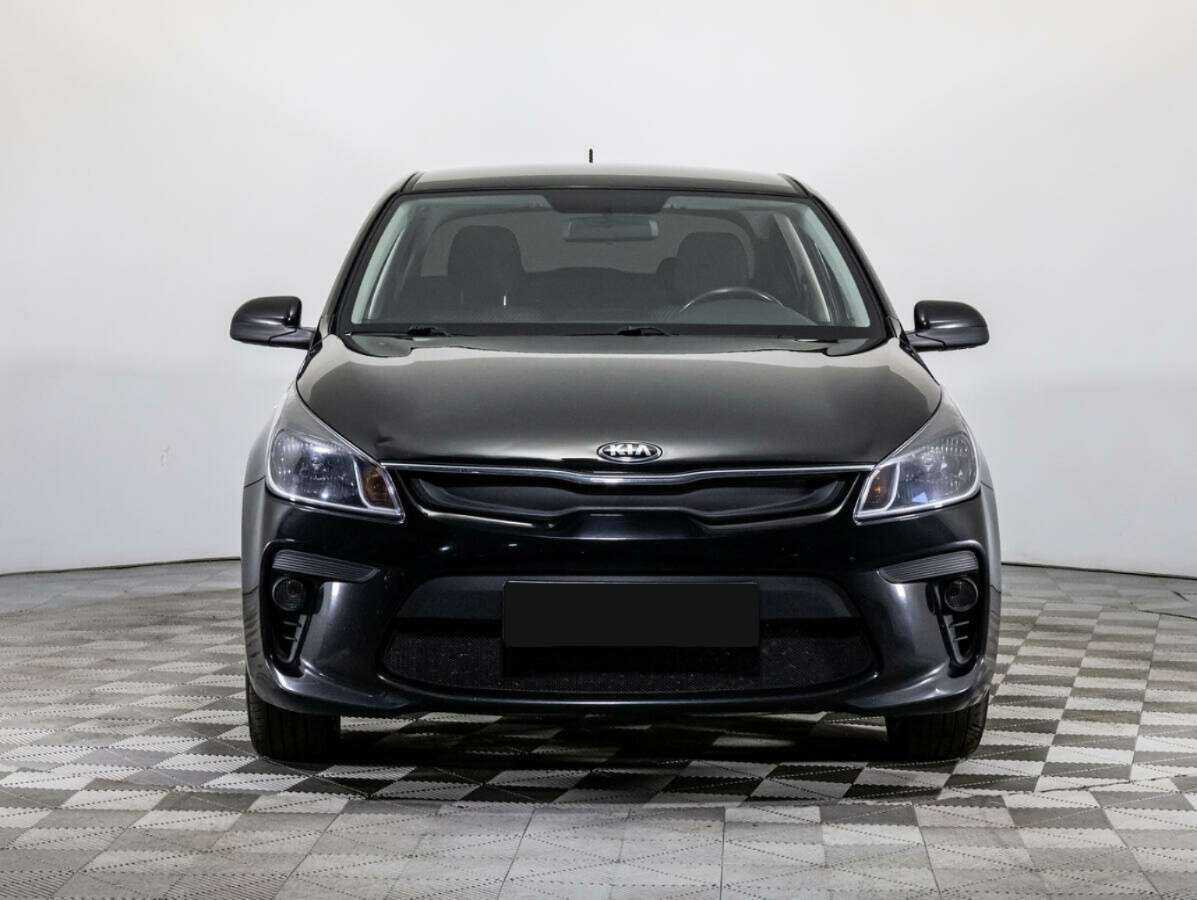 Киа Рио б/у, 2017, Автоматическая. Фото: #1