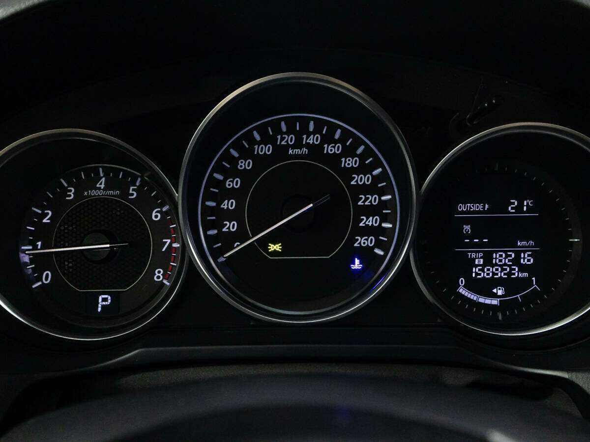 Мазда 6 б/у, 2014, Автоматическая. Фото: #11