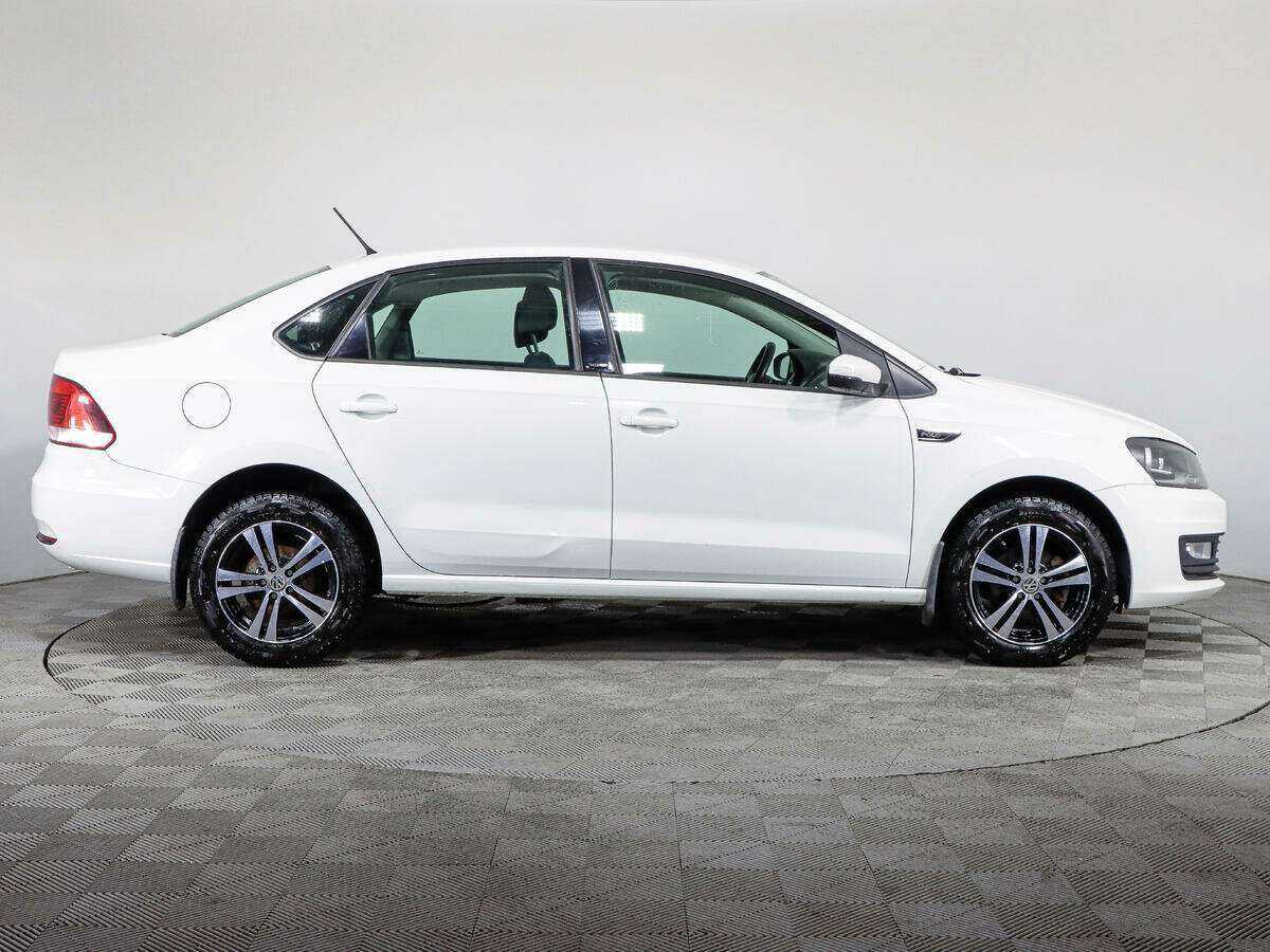 Фольксваген Поло б/у, 2016, Механическая. Фото: #3
