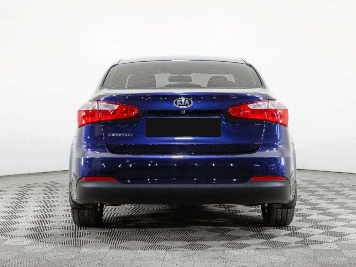 Киа Церато б/у, 2016, Механическая. Фото: #5