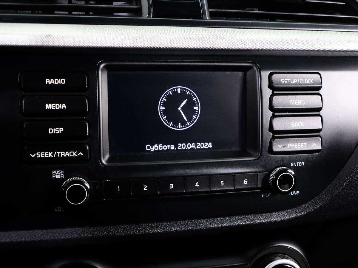 Киа Рио б/у, 2019, Автоматическая. Фото: #13