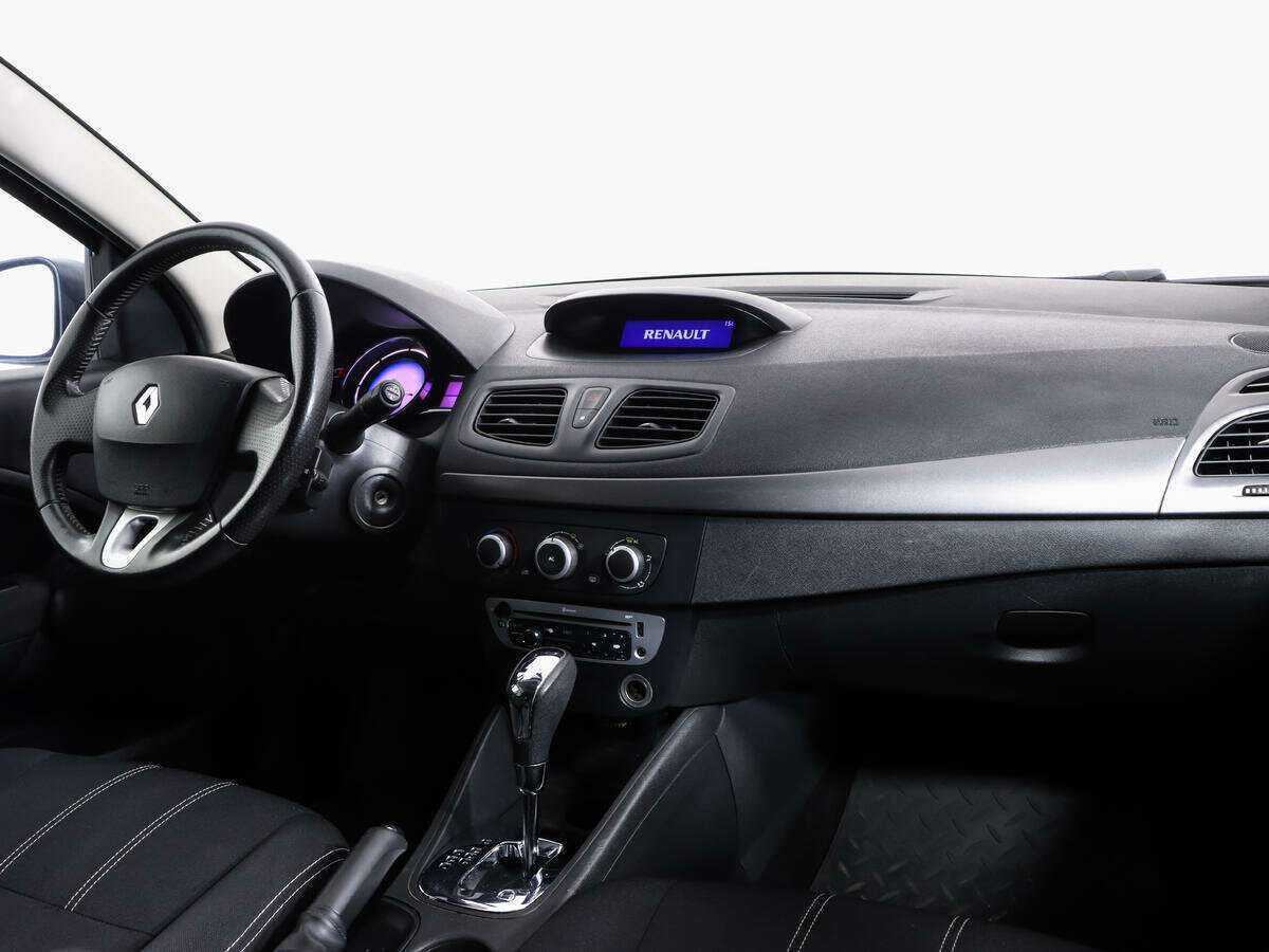 Рено Меган б/у, 2013, Вариатор. Фото: #8