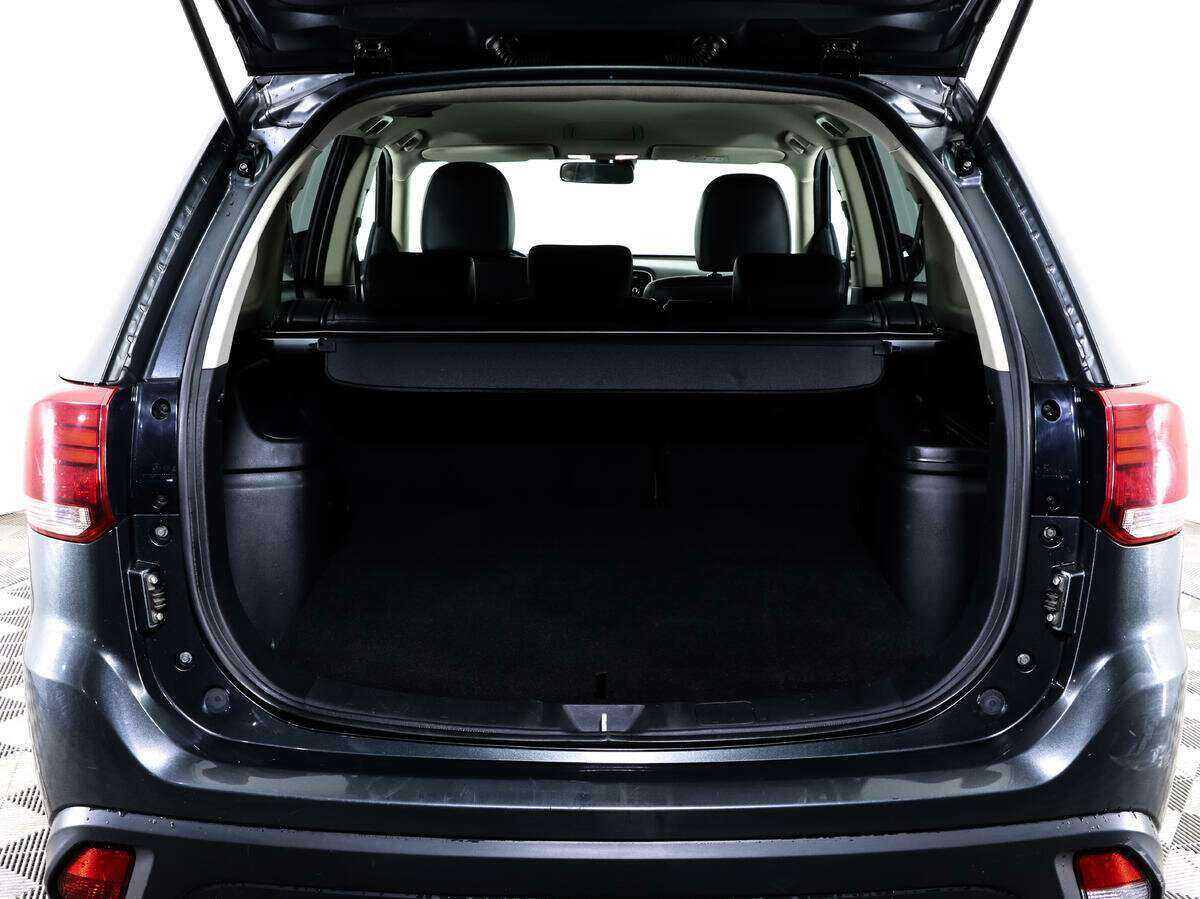 Митсубиши Оутлэндер б/у, 2016, Вариатор. Фото: #18