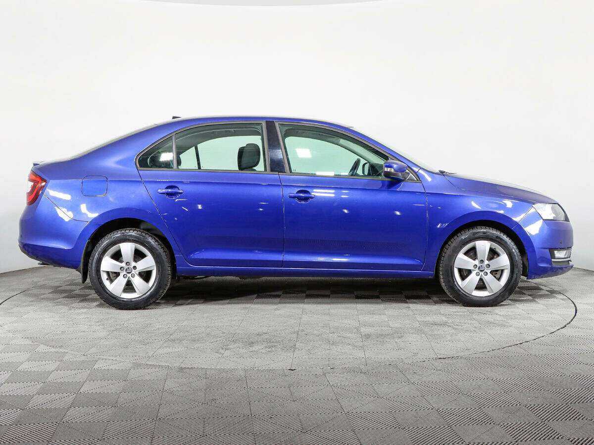 Шкода Рапид б/у, 2017, Роботизированная. Фото: #3