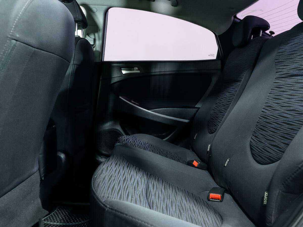 Хендай Солярис б/у, 2016, Механическая. Фото: #9