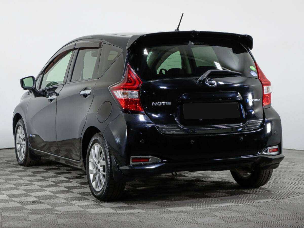 Ниссан Ноут б/у, 2017, Автоматическая. Фото: #6