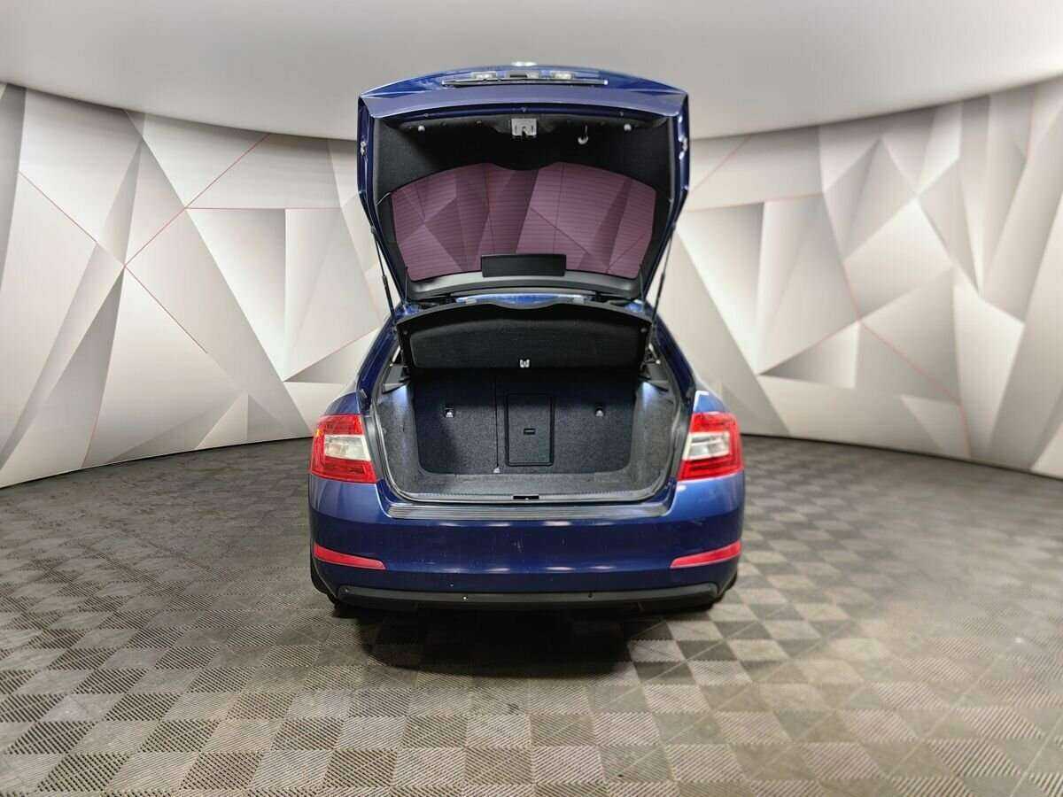 Шкода Октавия б/у, 2014, Роботизированная. Фото: #16