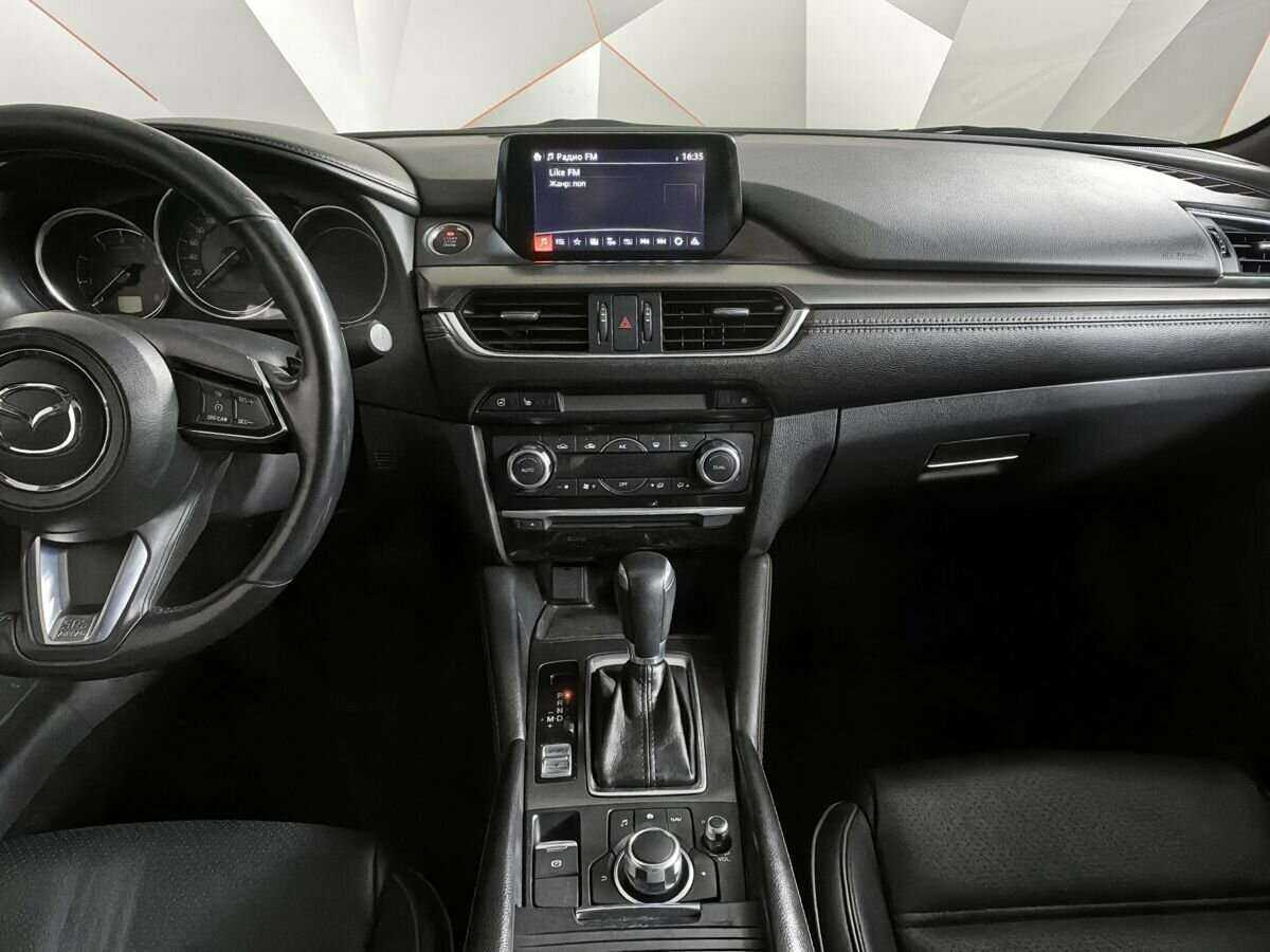 Мазда 6 б/у, 2017, Автоматическая. Фото: #10