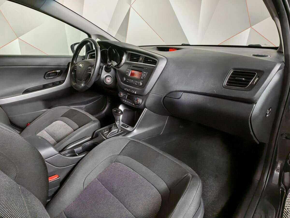 Киа Сид б/у, 2015, Автоматическая. Фото: #8