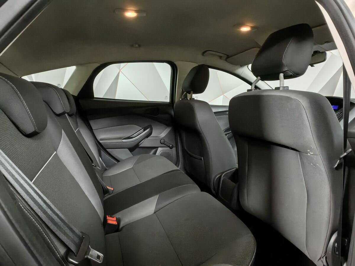 Форд Фокус б/у, 2012, Механическая. Фото: #11